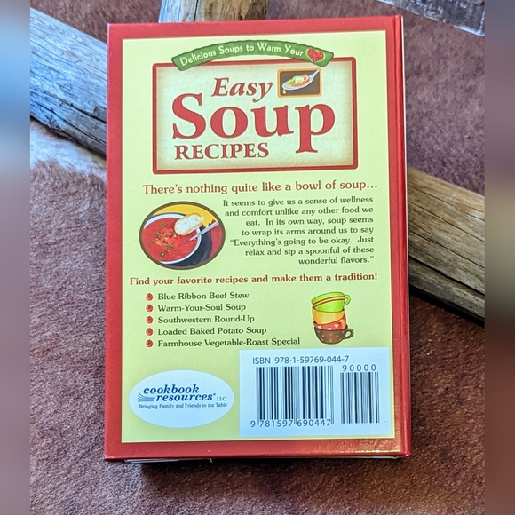 Easy Soup Recipes To Warm Your ❤️ By Cookbook Recourses LLC - Picture 2 of 14